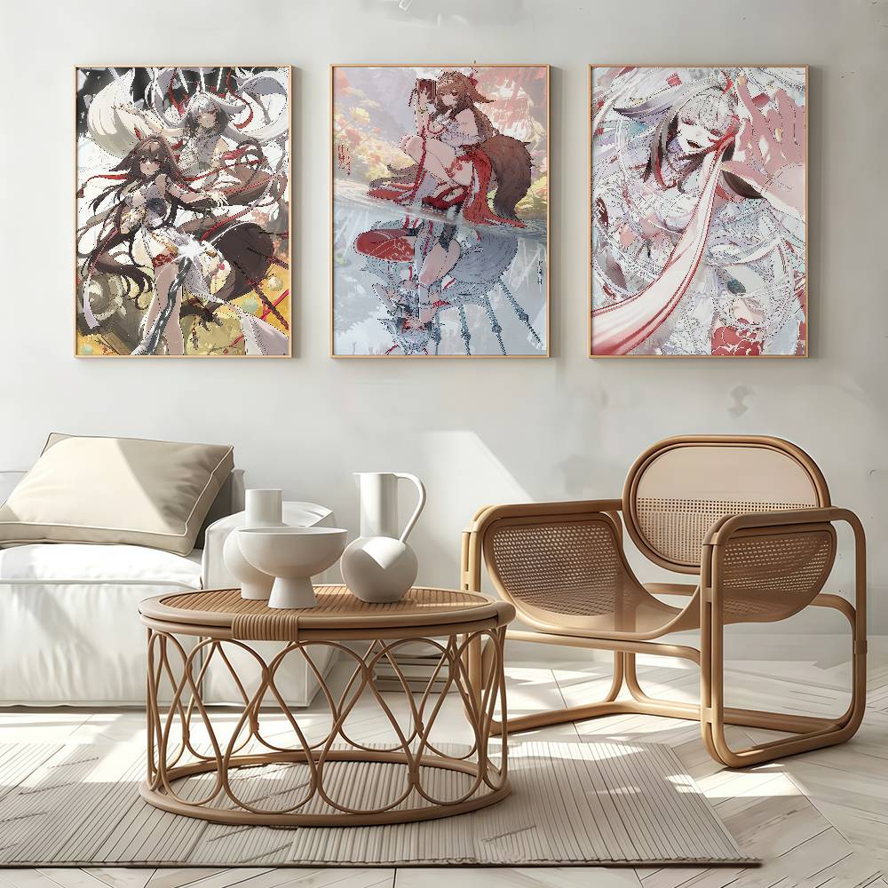 ملصقات ملصقات فنية بتصميم Ye S - مراجعة Home Office Ye وسعره