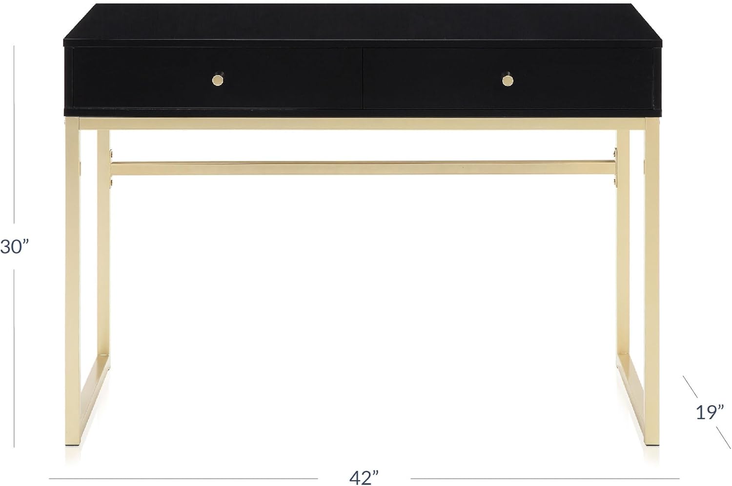 طاولة مكياج أو مكتب منزلي بطول - مراجعة Home Office Desk With Drawers وسعره