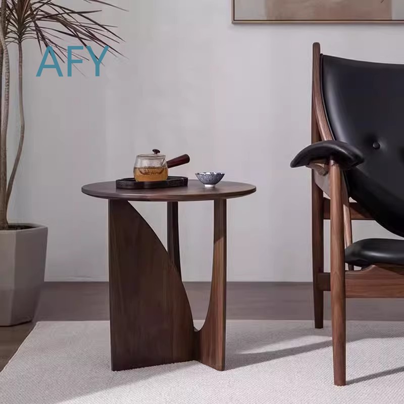 طاولة قهوة خشبية صلبة بحواف، ط - مراجعة Home Office Of Ikea وسعره
