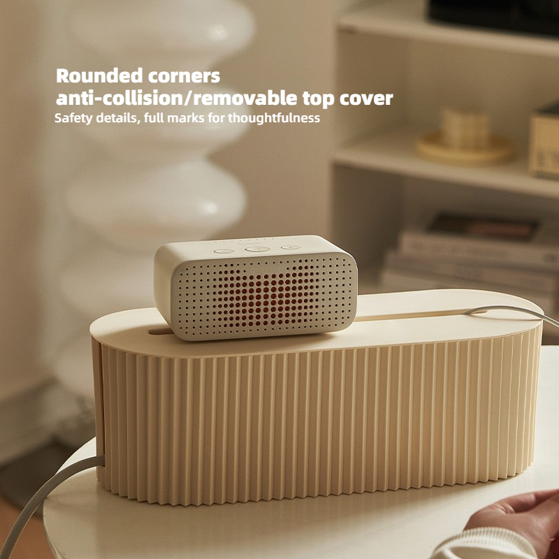 صندوق تنظيم الكابلات - لإخفاء  - مراجعة Cable Management Box وسعره