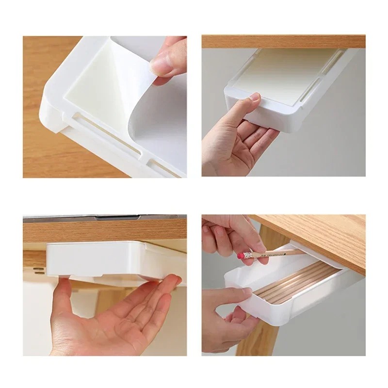 صندوق درج تخزين ذاتي اللصق، صي - مراجعة Home Office Desk With Drawers وسعره