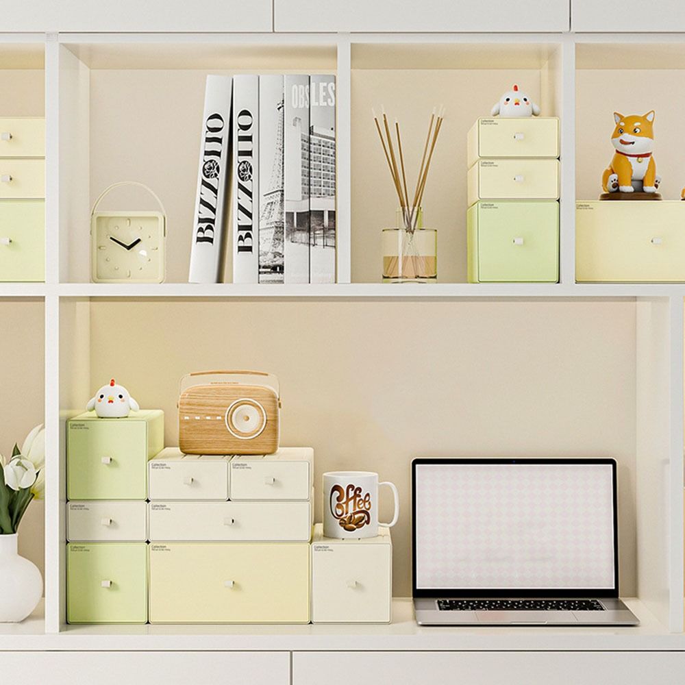 درج منظم مكتبي ملون قابل للتكد - مراجعة Home Office Desk With Drawers وسعره