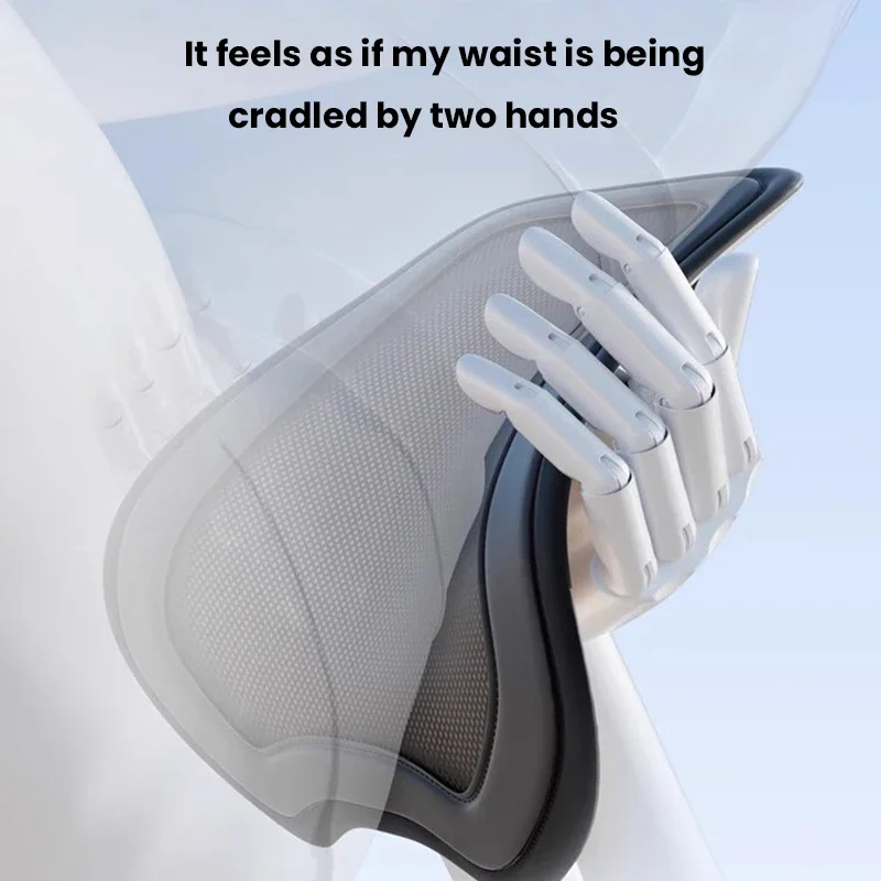 وسادة تبريد ودعم أسفل الظهر لم - مراجعة Mesh Back Cushion وسعره