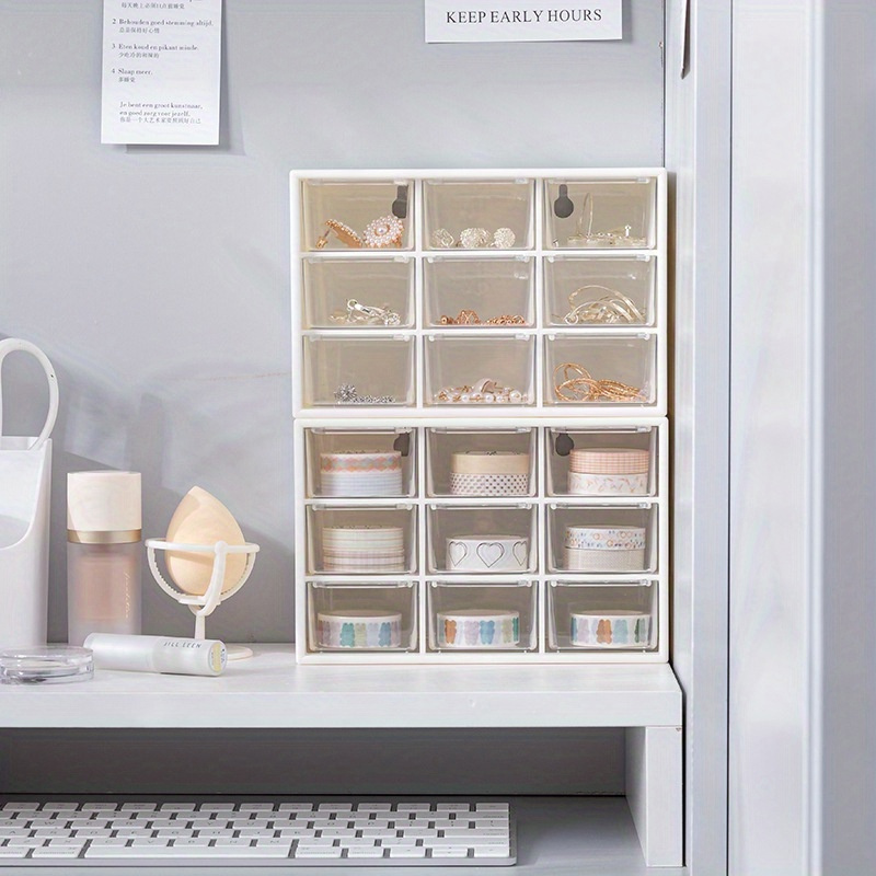 صندوق تنظيم إبداعي بـ 9 أقسام، - مراجعة Home Office Desk With Drawers وسعره