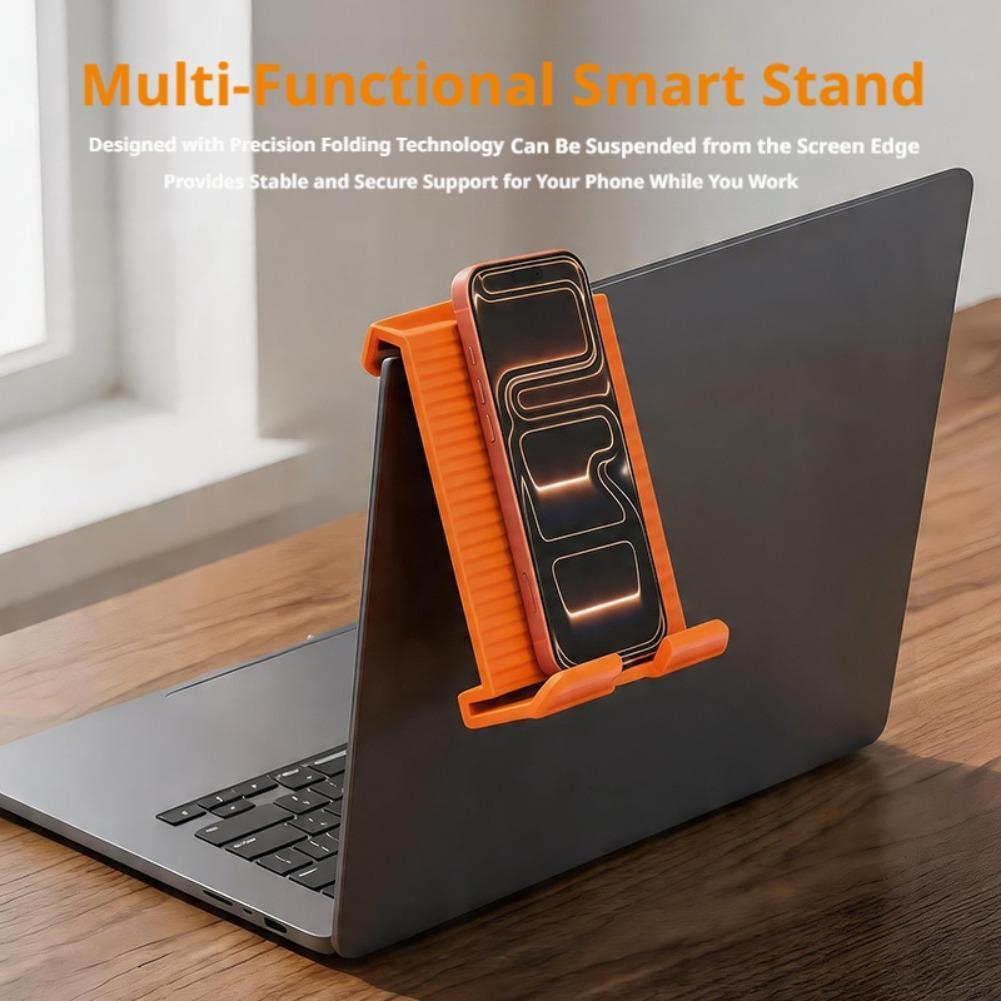 حامل مكتبي عالمي متعدد الوظائف - مراجعة Laptop Stand Foldable وسعره