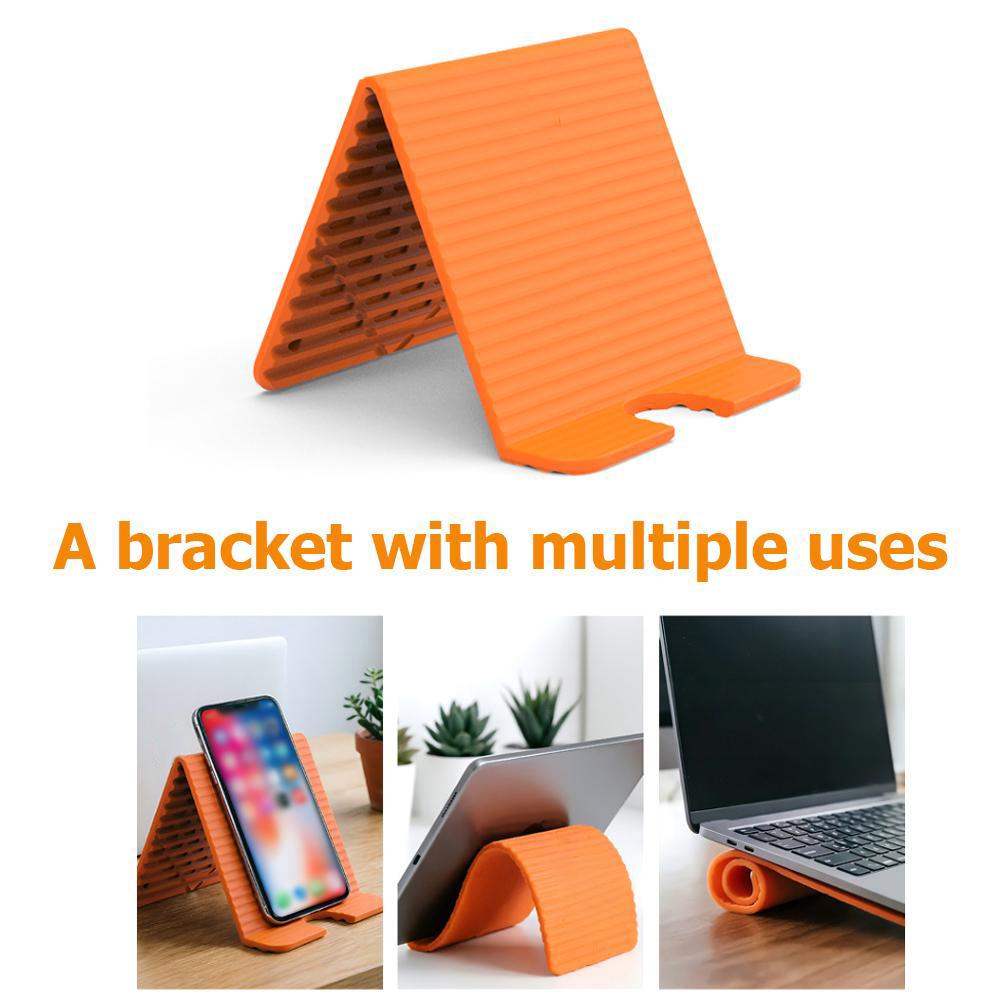 حامل مكتبي عالمي متعدد الوظائف - مراجعة Laptop Stand Foldable وسعره