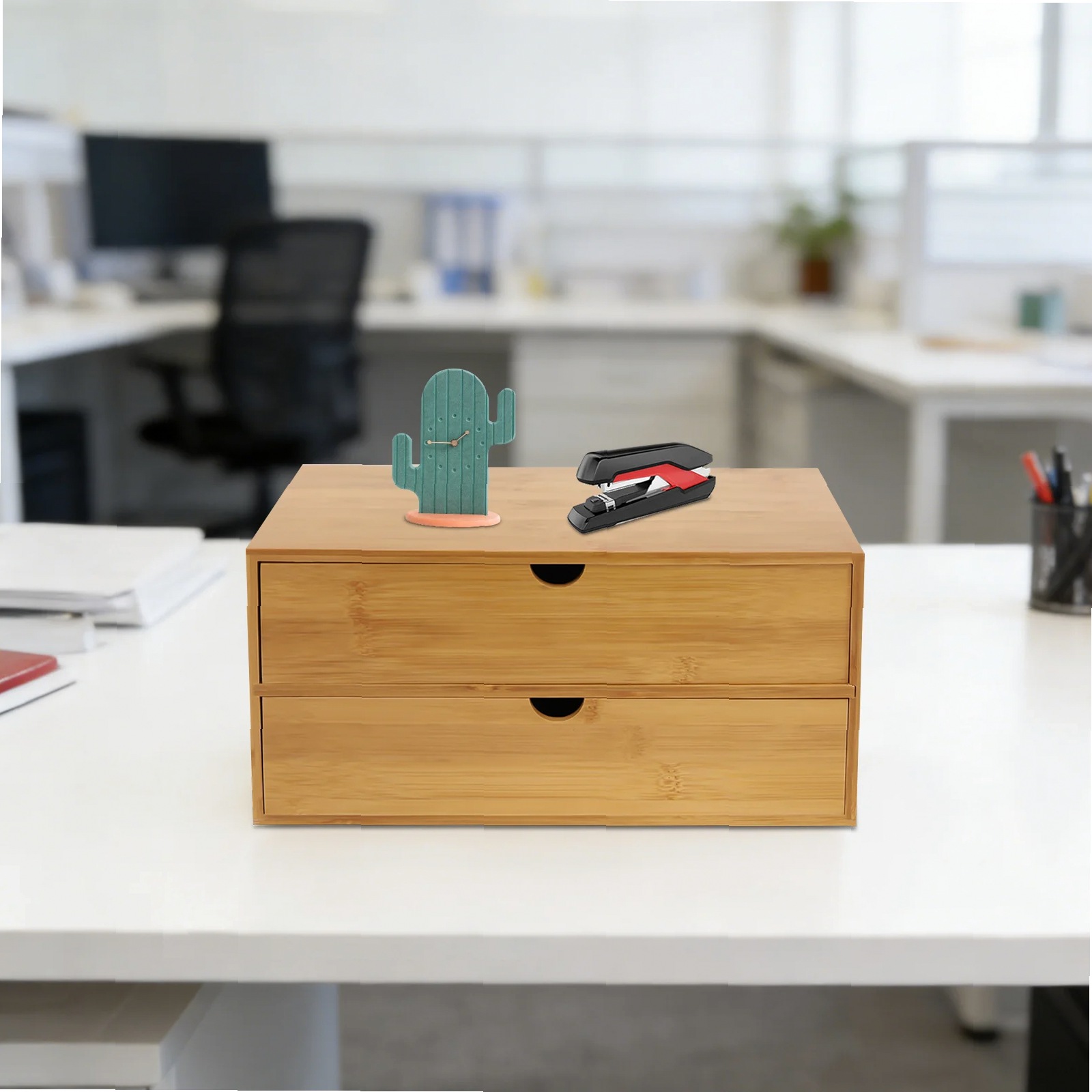 منظم مكتب، صندوق تخزين لوازم ا - مراجعة Home Office Desk With Drawers وسعره